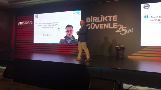 Emre Başkan İlham Veren Konuşmalar Serisi İçin Anadolu Motor'daydı