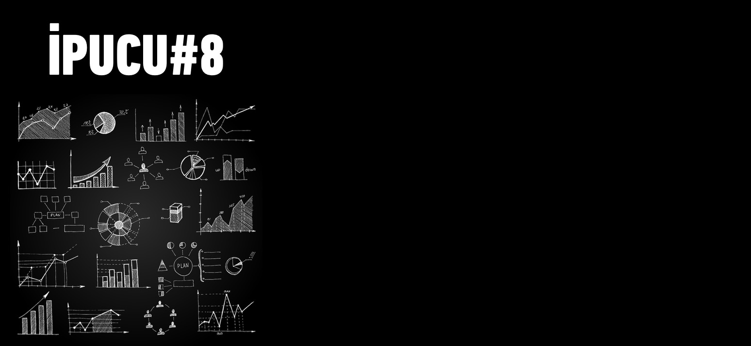 İPUCU #8: Grafik Kullanımı İkna Sürecini Kolaylaştırıyor