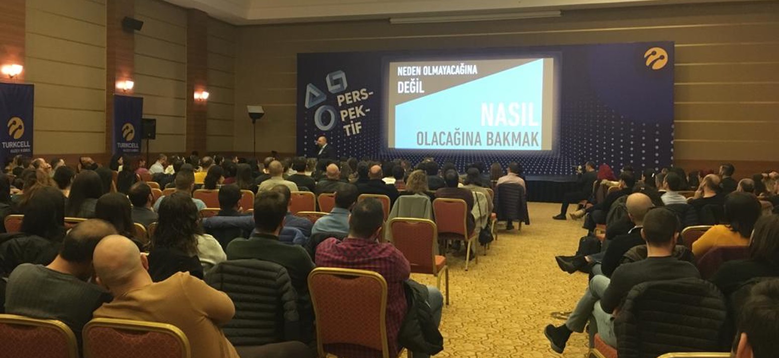 Keynote: Konfor Alanlarımızın Dışındaki Değerler